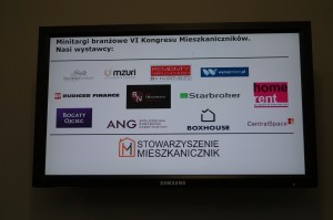 Stoisko Rudiger Finance na minitargach branżowych VI Kongresu Stowarzyszenia Mieszkanicznik